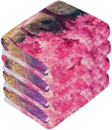 Xigua Washcloth Set Absorbent and Quick-Drying for Various Uses