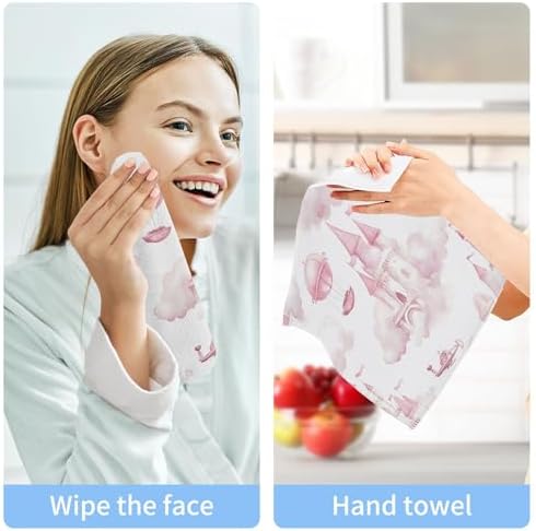 Xigua Washcloth Set - 12x12 inch Fast Dry Face Towels