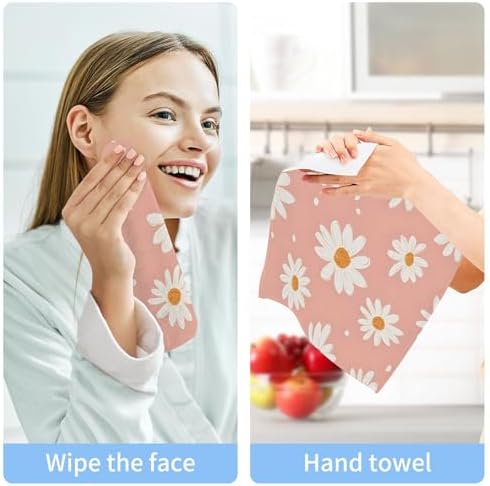 Xigua Daisies Washcloth Set