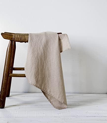 Pure Life Flax Linen Hand Towels - Fastest Drying Softest Feel