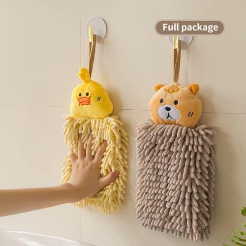 Quick-Dry Coral Towels 4-Piece Set