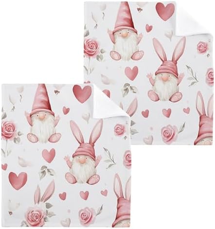 GNOMES Washcloth Set - Colorful Functional
