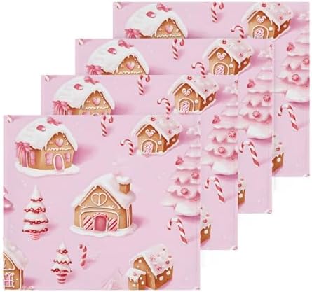 Joyful Christmas Washcloths - Fast-Drying-absorbent Multi-Purpose