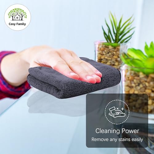Cosy Family 24-Pack Washcloths