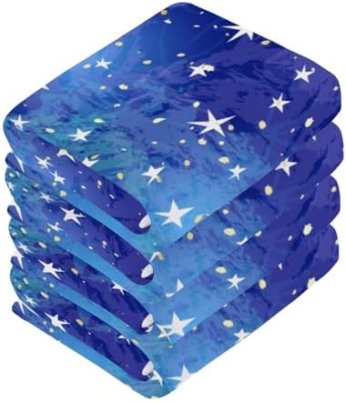 2-Piece Washable Face Towels for Babies Soft Reusable Absorbent Durable