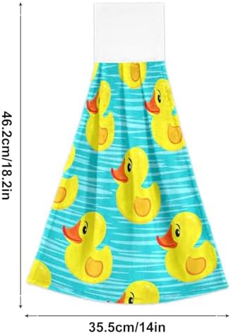 Hanging bath towels with loops - Ultra-absorbent soft multiPurpose bath towel set