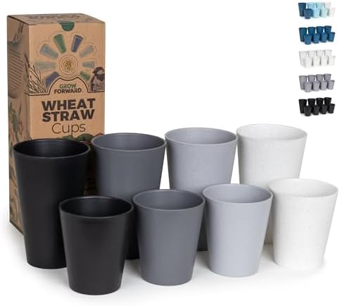 Grow Forward Premium Wheat Straw Cups - 13 20 oz