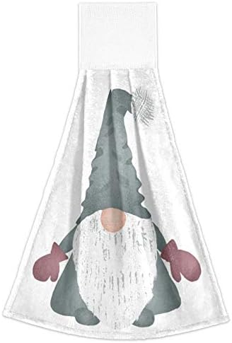 Winter Gnomes Hand Towel with Loop 2 Pack