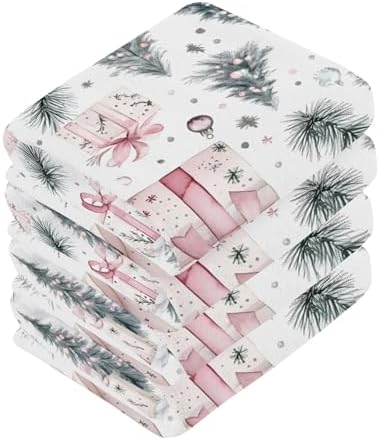 Xigua Christmas Washcloth Set