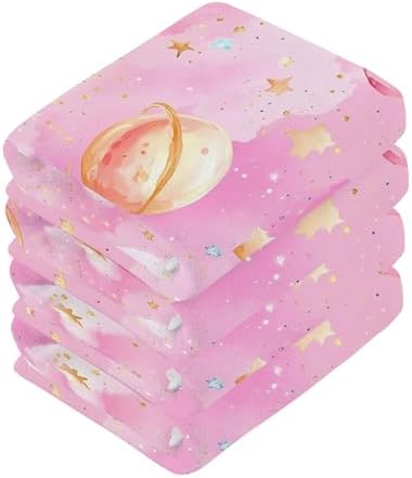 Xigua Glittery Bright Fingertip Washcloths Set