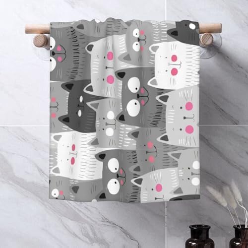 Luxury Microfiber Washcloths for Bathroom Spa Gym Face