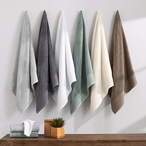 Aston Arden Anatolia Turkish Bath Towels - Pack of 2 30x60 Cotton White