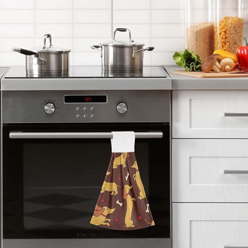 Cute Absorbent Quick-Dry Kitchen Hanging Hand Towels