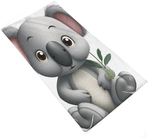 Cartoon Koala Bath Towel Portable Durable
