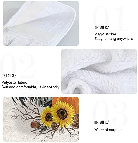 Fall Thanksgiving Hand Towels