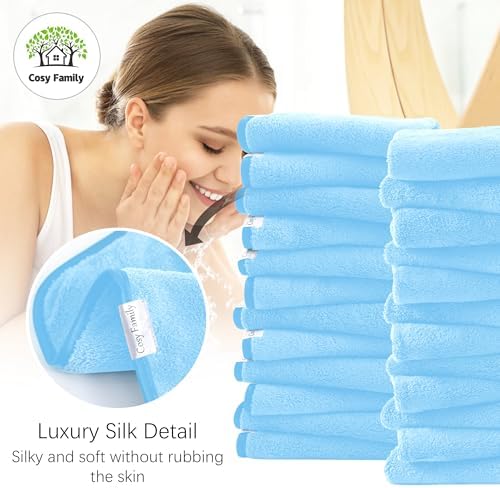 Perfect Soft Washcloths Set for Daily Use
