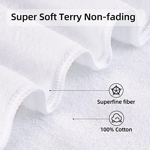 Effortlessly Soft Microfiber Washcloths
