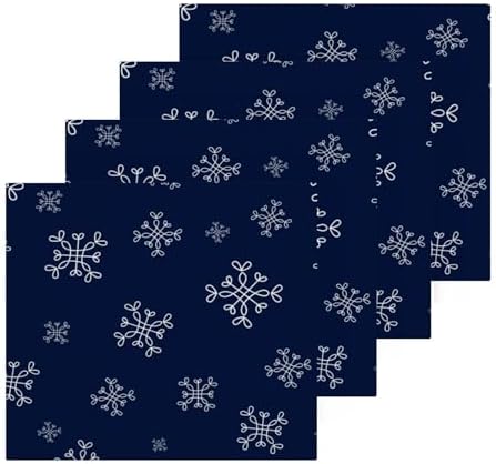 Perfect Blue Washcloth Set