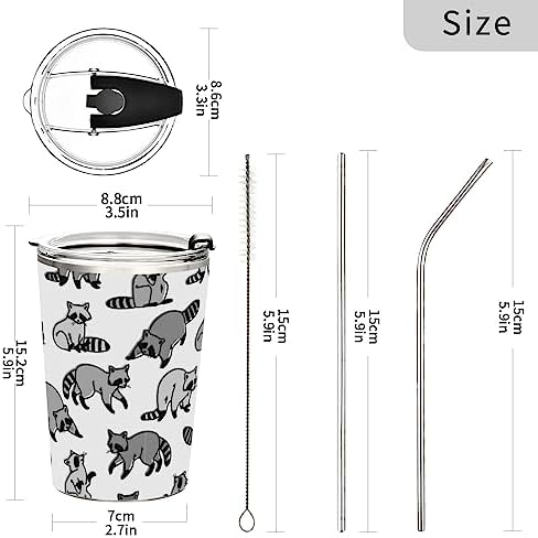Pigsaly 20oz Stainless Steel Vacuum Insulated Tumbler