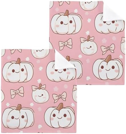 Set Of Kawaii Offset Washcloth 12x12inch