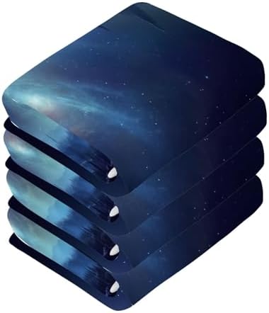 Galaxy Washcloth for Babies and AdultsSoft and Reusable