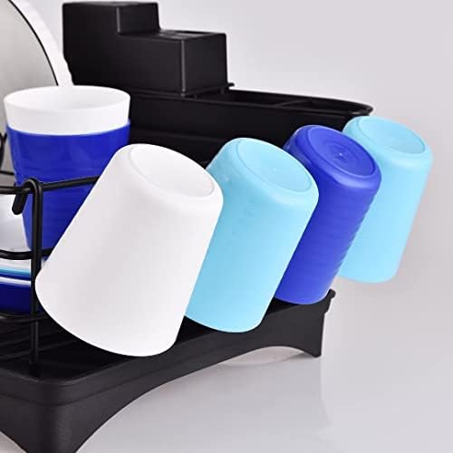 Fulong Eco-Friendly Reusable Travel Plastic Drinking Cup Set