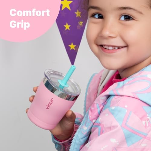 Stainless Steel Tumbler for Kids BPA-Free