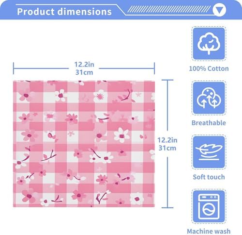 Xigua Small Flowers Washcloth Set