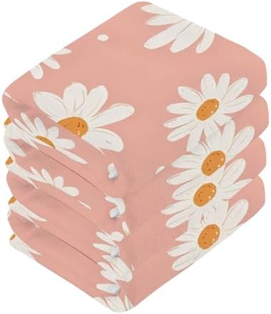 Xigua Daisies Washcloth Set