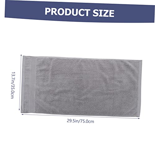 WOONEKY Thick Cotton Washcloth Quick Dry for Bathing Fitness Camping