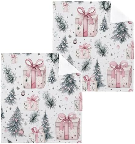 Xigua Christmas Washcloth Set