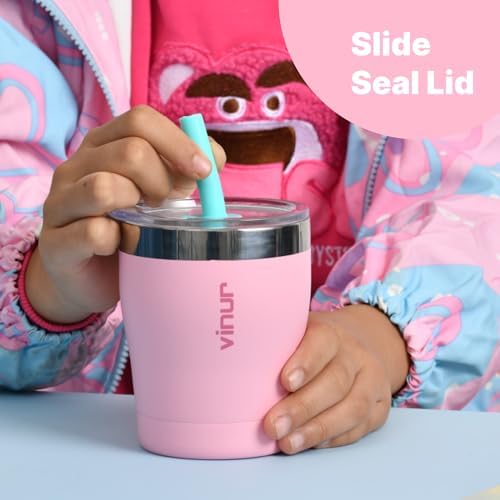 Stainless Steel Tumbler for Kids BPA-Free