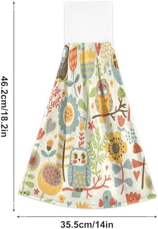 Coral Fleece Hanging Towels OTVEE