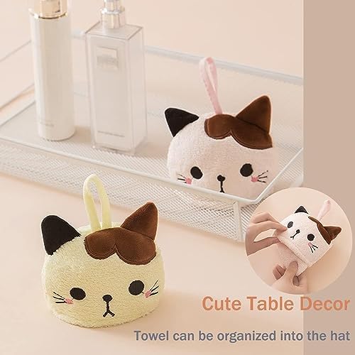 Fun Animal Hand Towels for Kids