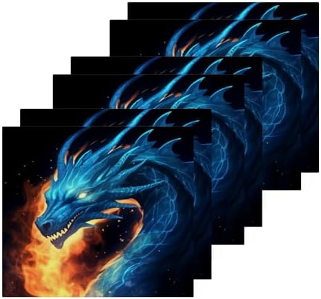 High-Quality Dragon Washcloths 2-Pack