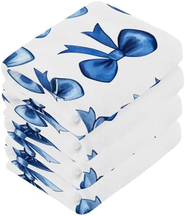 Xigua Watercolor Blue Velvet Bows - Make Drying Fun