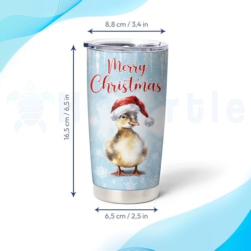 Stylish Vacuum-Insulated Stainless Steel Tumbler for Coffee More
