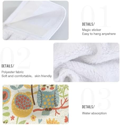 Coral Fleece Hanging Towels OTVEE
