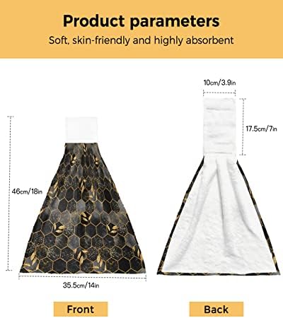 Durable Kitchen Towels with Hanging Loops