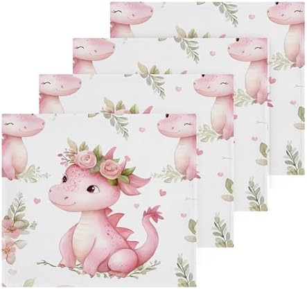 Cute Dragon Washcloth Set for Bath Kitchen More