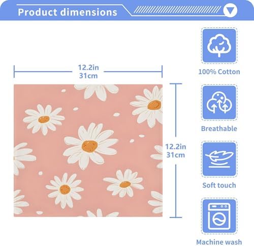 Xigua Daisies Washcloth Set