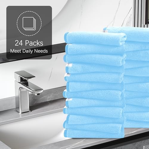 Perfect Soft Washcloths Set for Daily Use