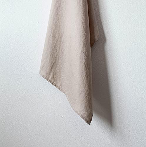 Pure Life Flax Linen Hand Towels - Fastest Drying Softest Feel