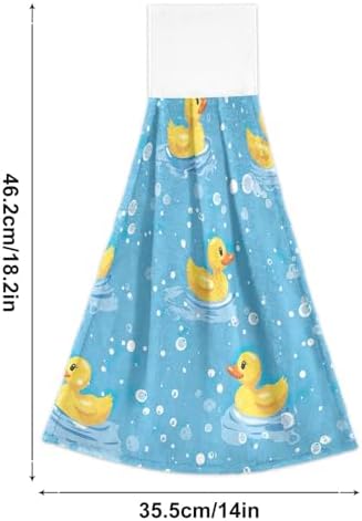 Bath Towels for Kids Quick-Dry Fleece Twin Pack