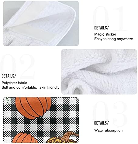 Leopard Plaid Kitchen Towels