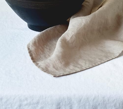 Pure Life Flax Linen Hand Towels - Fastest Drying Softest Feel
