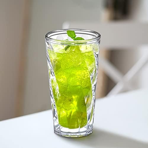 Stay Cool with Amazing Abbys 22-Ounce Tumblers Set of 4