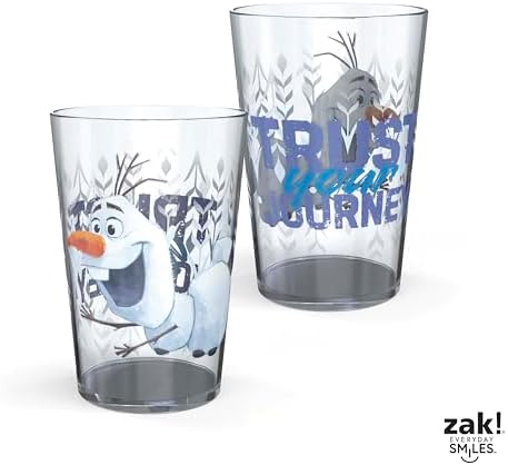 Zak Designs Disney Frozen 2 Nesting Tumblers Set