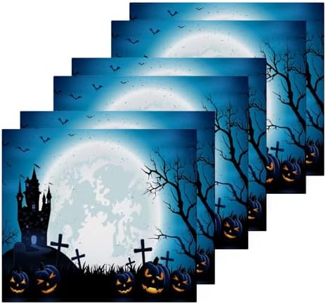 Halloween pumpkin washcloths