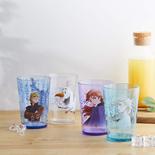Zak Designs Disney Frozen 2 Nesting Tumblers Set
